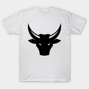 Bull / Taurus / Ox / Bull Head (1C) T-Shirt